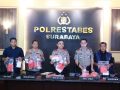 Polda Jatim Amankan 11 Orang Terkait Dugaan Upaya Memicu Kericuhan di Tengah Aksi Mahasiswa Surabaya