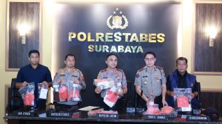 Polda Jatim Amankan 11 Orang Terkait Dugaan Upaya Memicu Kericuhan di Tengah Aksi Mahasiswa Surabaya