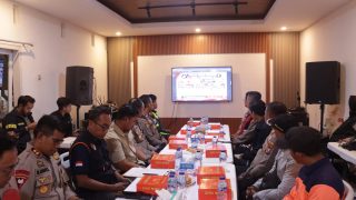 Polres Pasuruan Gelar Rakor Penanganan Karhutla Arjuno-Welirang, Pastikan Keselamatan Personel dan Penanganan Titik Api