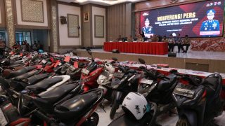Operasi Sikat Semeru 2026: Polda Jatim Amankan 1.212 Tersangka dari 1.345 Kasus Kriminal