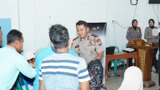 Kapolres Kediri Dorong Kemandirian Ekonomi di Desa Melalui Program Poliran