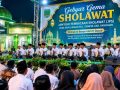 12 Grup Al Banjari Guncang Kepulungan Gempol, Gebyar Sholawat Jadi Penguat Nilai Keagamaan