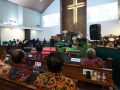 Wakapolda Jatim Gelar Minggu Kasih di GKJW Waru Sidoarjo, Ingatkan Bahaya Hoaks dan Bullying